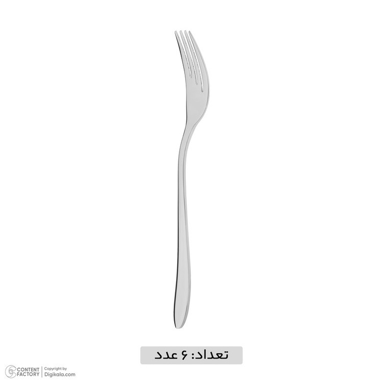 سرویس قاشق و چنگال 12 پارچه اچ پلاس مدل دونا کد 111