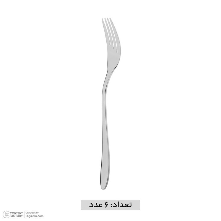 سرویس قاشق و چنگال 12 پارچه اچ پلاس مدل دونا کد 111