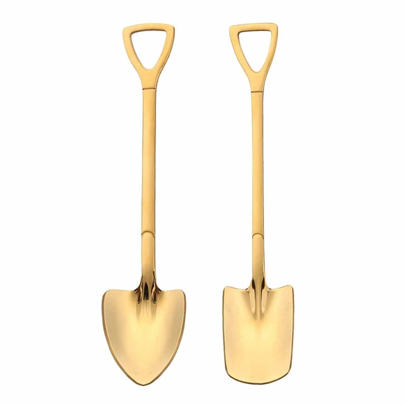 قاشق بستنی خوری مدل Shovel کد 00535 مجموعه دو عددی