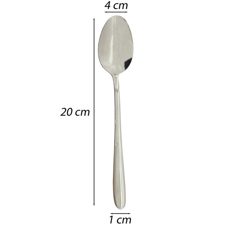 ست قاشق و چنگال 12 پارچه مدل دونا کد UN-3612