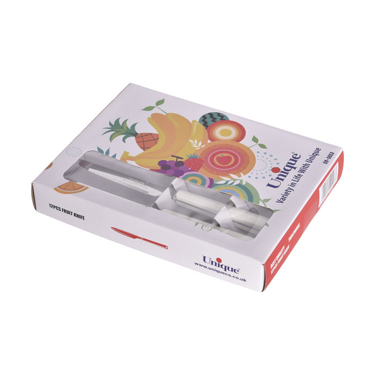 کارد میوه خوری یونیک کد 5853NEW مجموعه 12 عددی