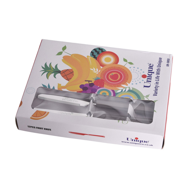 کارد میوه خوری یونیک کد 5853NEW مجموعه 12 عددی