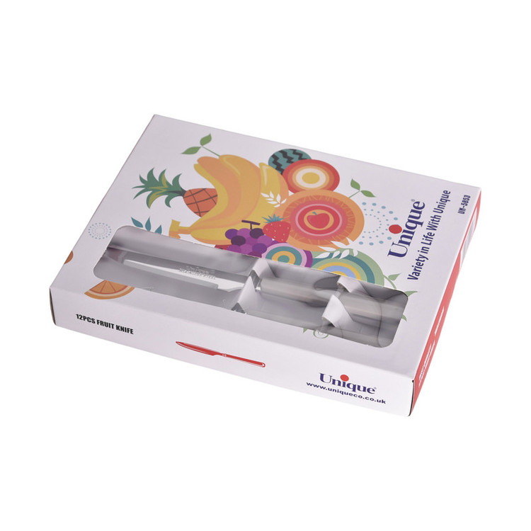 کارد میوه خوری یونیک کد 5853NEW مجموعه 12 عددی