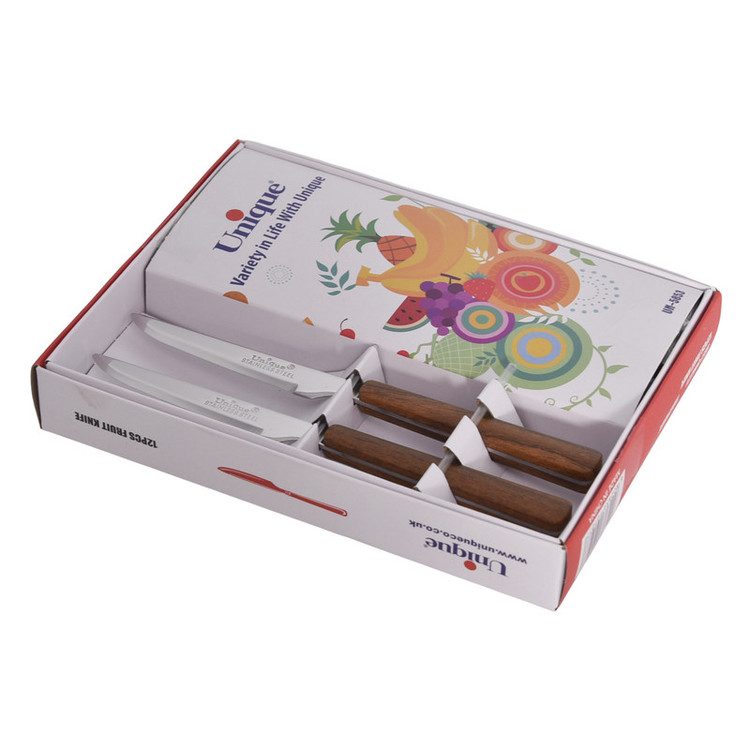 کارد میوه خوری یونیک کد 5853NEW مجموعه 12 عددی
