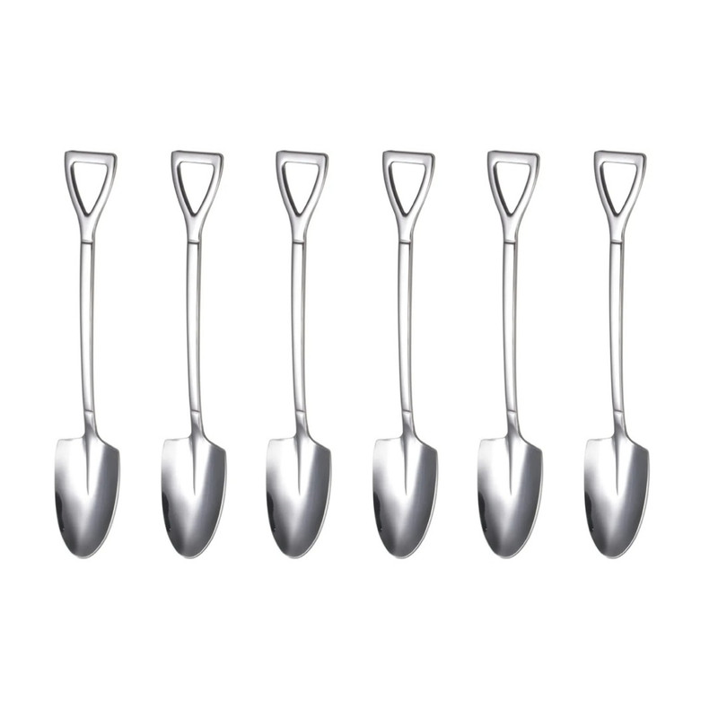 قاشق بستنی خوری مدل shovel بسته 6 عددی