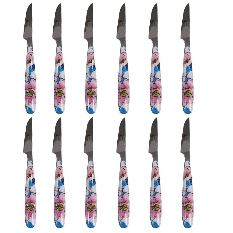 کارد میوه خوری رومانتیک هوم کد krd100 بسته 12 عددی