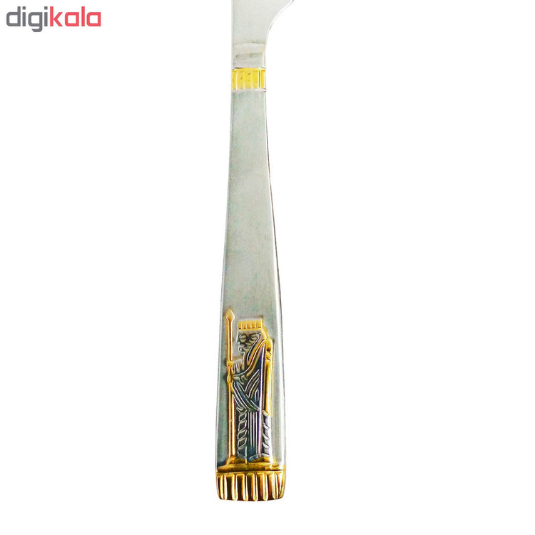 کارد میوه خوری نیوهوم کد 0880 طرح هخامنش بسته 12 عددی