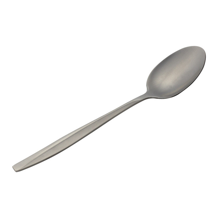 قاشق و چنگال غذا خوری مدل براق کد 3511 مجموعه 12 عددی