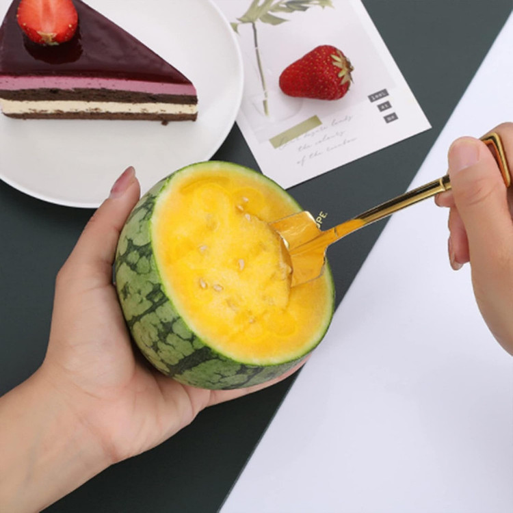 قاشق بستنی خوری مدل بیل بسته 6 عددی