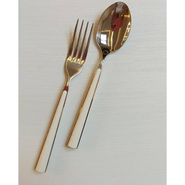 ست قاشق و چنگال 12 پارچه نیوهوم کد 5564
