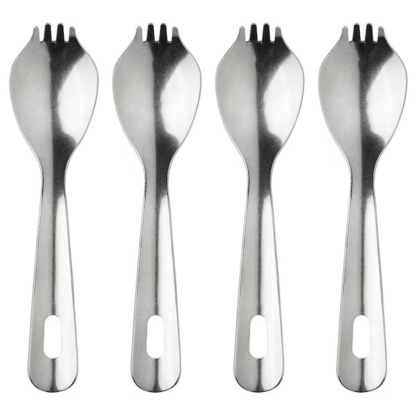 قاشق ایکیا مدل NABBFISK مجموعه 4 عددی