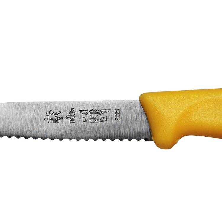 کارد میوه خوری حیدری مدل A-600 بسته 6 عددی
