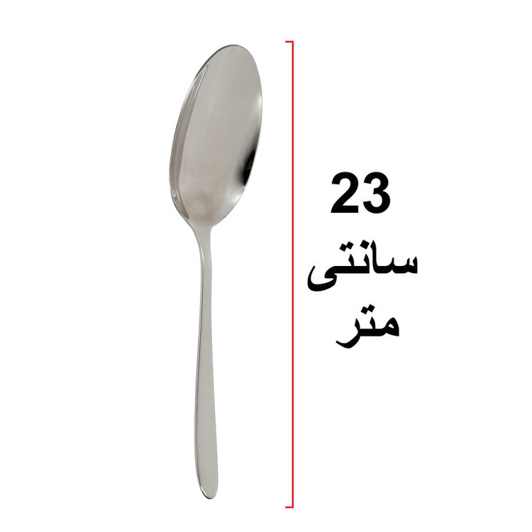 قاشق خورشت خوری بیزانس مدل دونا