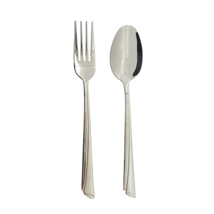 ست قاشق و چنگال 12 پارچه مدل ماینز ناخنی کد UN-3615