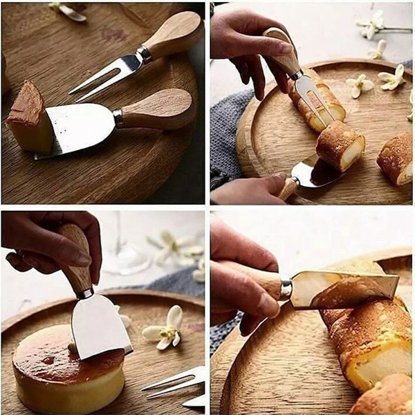 کارد صبحانه خوری مدل مگنت دار بسته 5 عددی