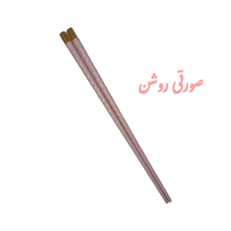 چوب غذاخوری مدل چاپستیک 321 بسته دو عددی