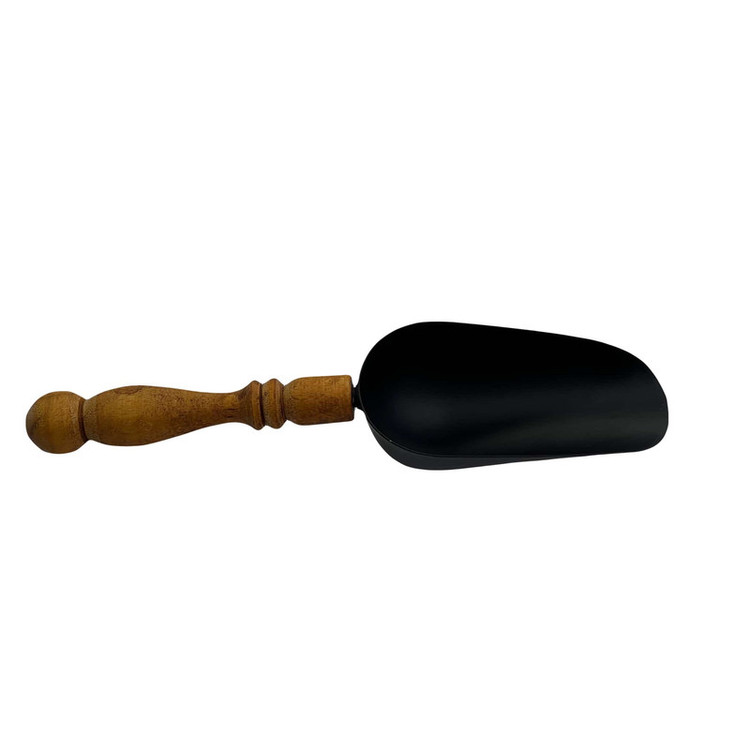 قاشق آجیل مدل دسته چوبی کد M8728