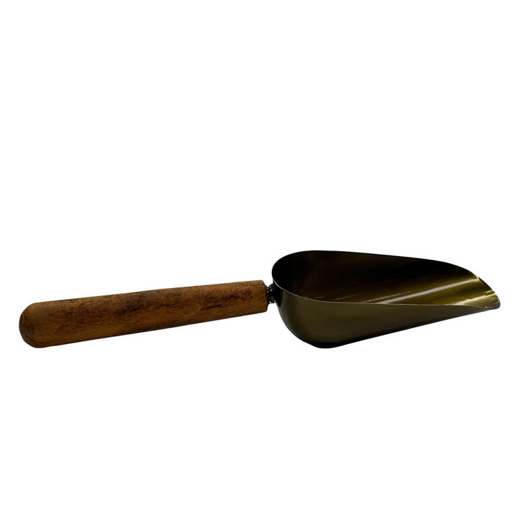 قاشق آجیل مدل دسته چوبی کد M8728