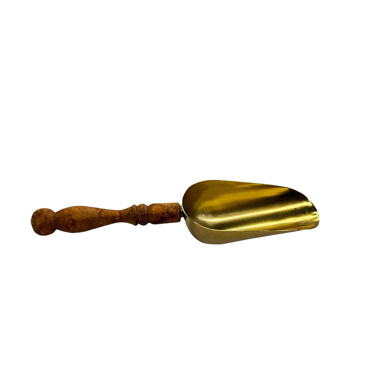 قاشق آجیل مدل دسته چوبی کد M8728