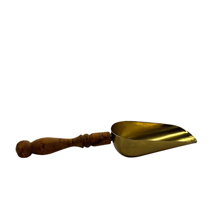 قاشق آجیل مدل دسته چوبی کد M8728