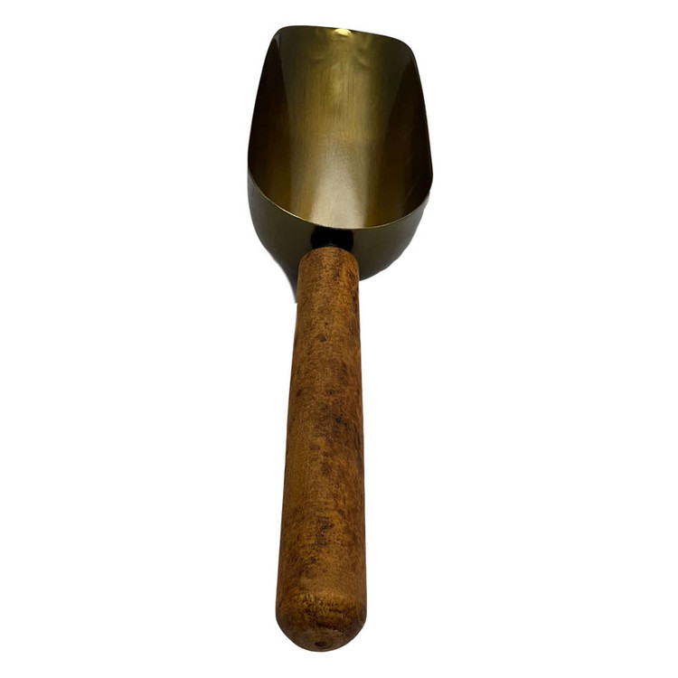 قاشق آجیل مدل دسته چوبی کد M8728