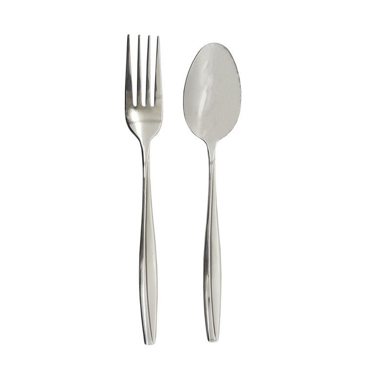 ست قاشق و چنگال 12 پارچه مدل ماینز کد UN-3611