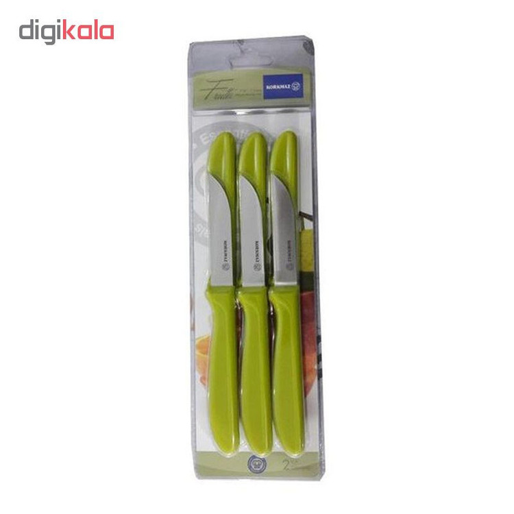 کارد میوه خوری کرکماز مدل A553-01 بسته 6 عددی
