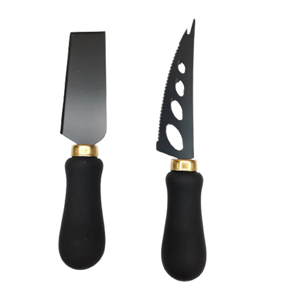 کارد صبحانه خوری مدل BLK-TWIN کد SHR 827 مجموعه 2 عددی