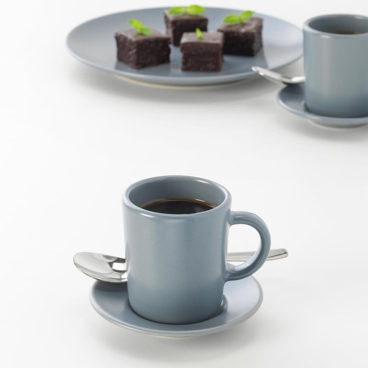 قاشق قهوه خوری ایکیا مدل IK.500.917.62 بسته 6 عددی