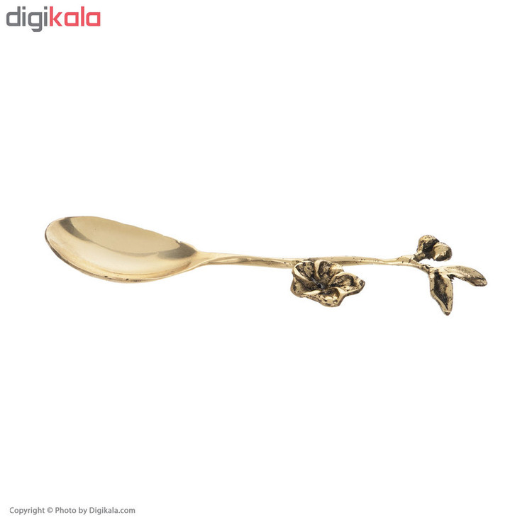قاشق آجیل خوری طرح گل کد 03