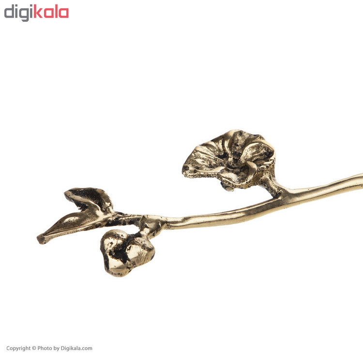 قاشق آجیل خوری طرح گل کد 03