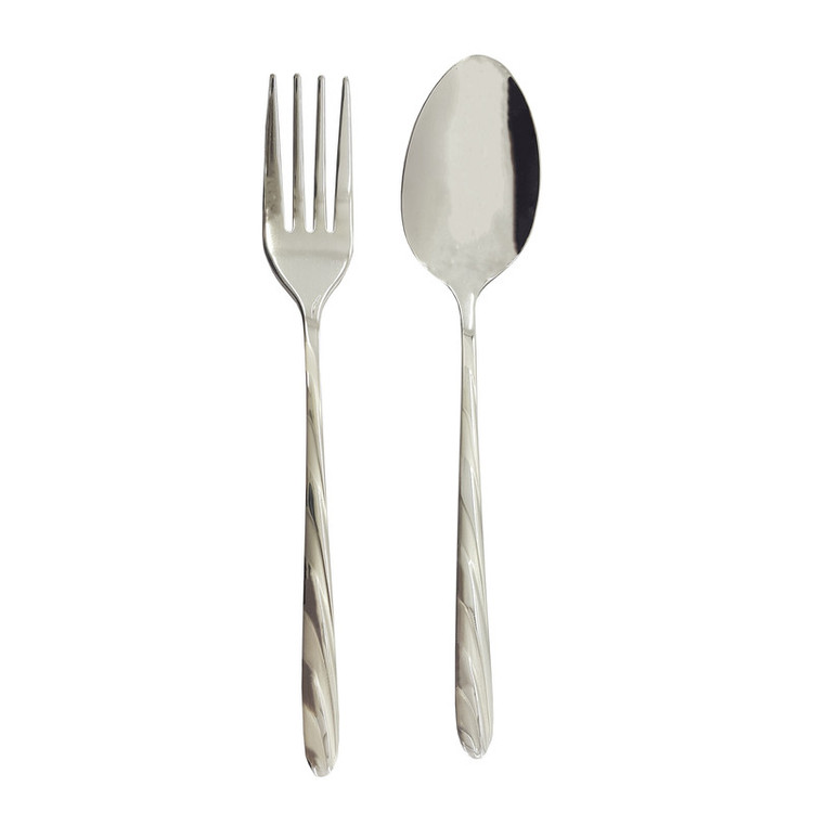 ست قاشق و چنگال 12 پارچه مدل نیویورک کد UN-3516