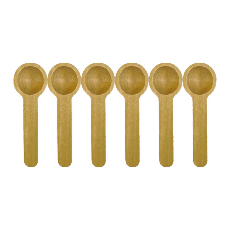 قاشق ادویه مدل L7.5 کد DGQ71301001 بسته 6 عددی