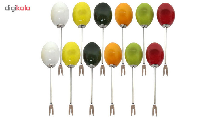 چنگال زیتون خوری کد 212 بسته 12 عددی