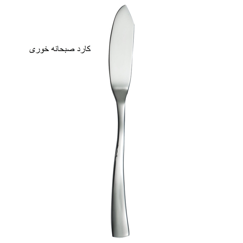 ست کارد صبحانه خوری 6 پارچه جی فی نی مدل 185 مناسب 6 نفر