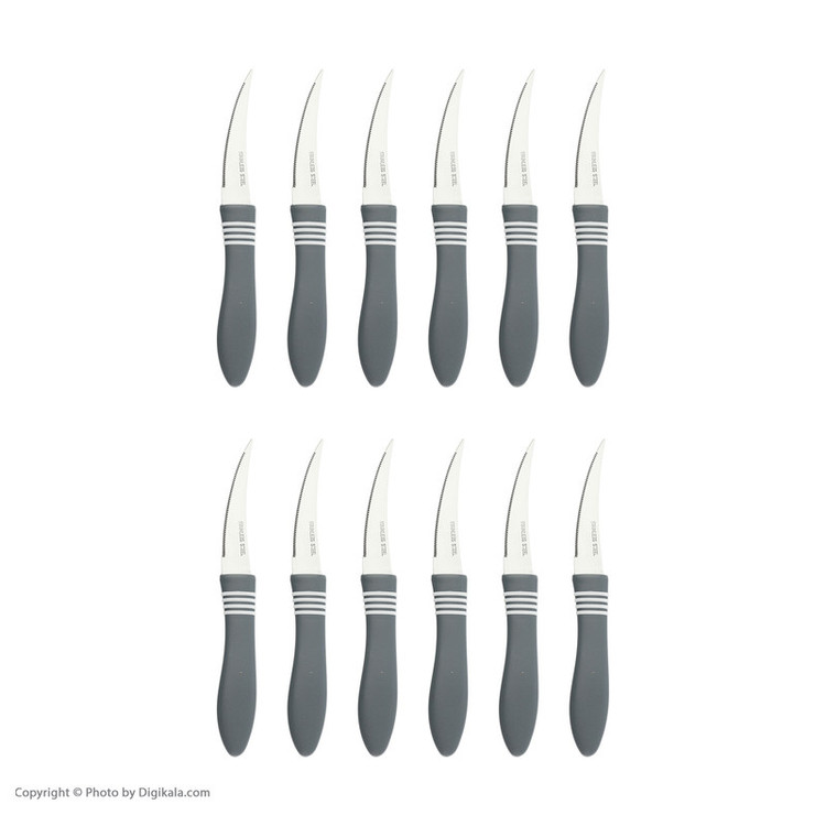 کارد میوه خوری جین جی لی کد 8674 مجموعه 12 عددی