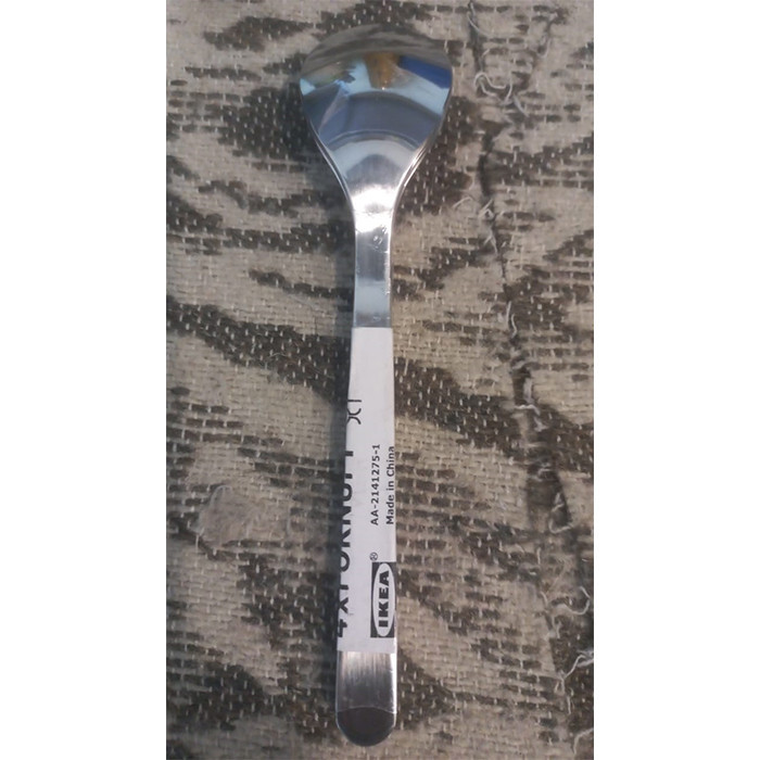 قاشق چایی خوری ایکیا مدل 284 بسته 4 عددی