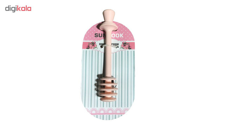قاشق عسل طرح سان پلن کد irsa-602