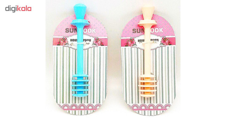 قاشق عسل طرح سان پلن کد irsa-602