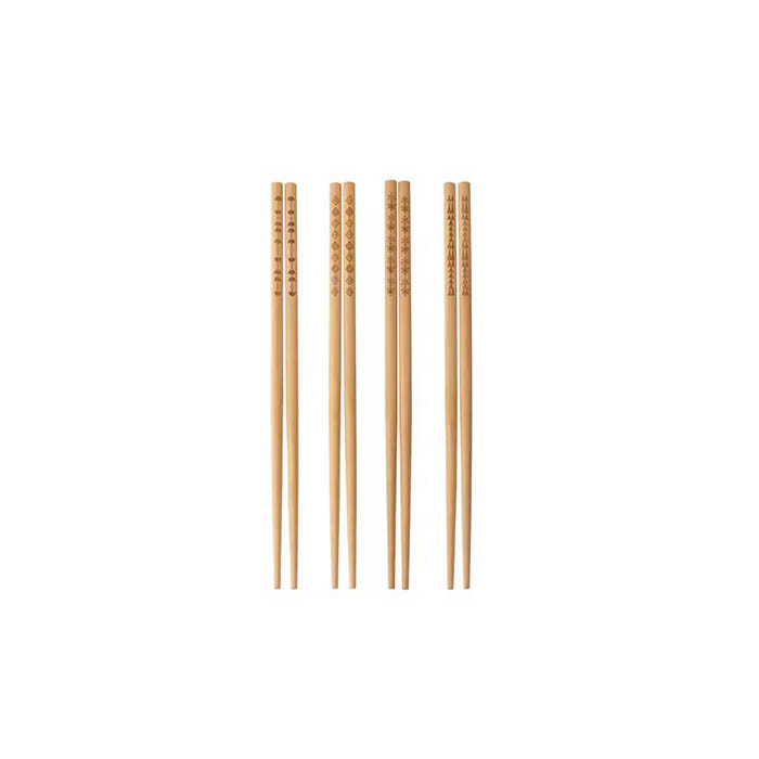 چوب غذاخوری ایکیا مدل TREBENT کد 971 بسته 8 عددی