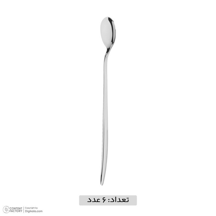 قاشق شربت خوری اچ پلاس مدل هانوفر کد 271 بسته 6 عددی