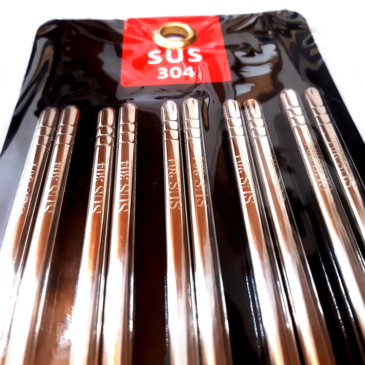 چوب غذاخوری کد HF-304 بسته 10 عددی