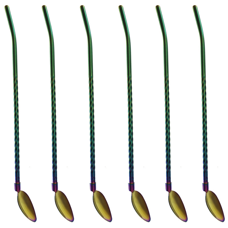 قاشق شربت خوری کد FTY4 بسته 6 عددی