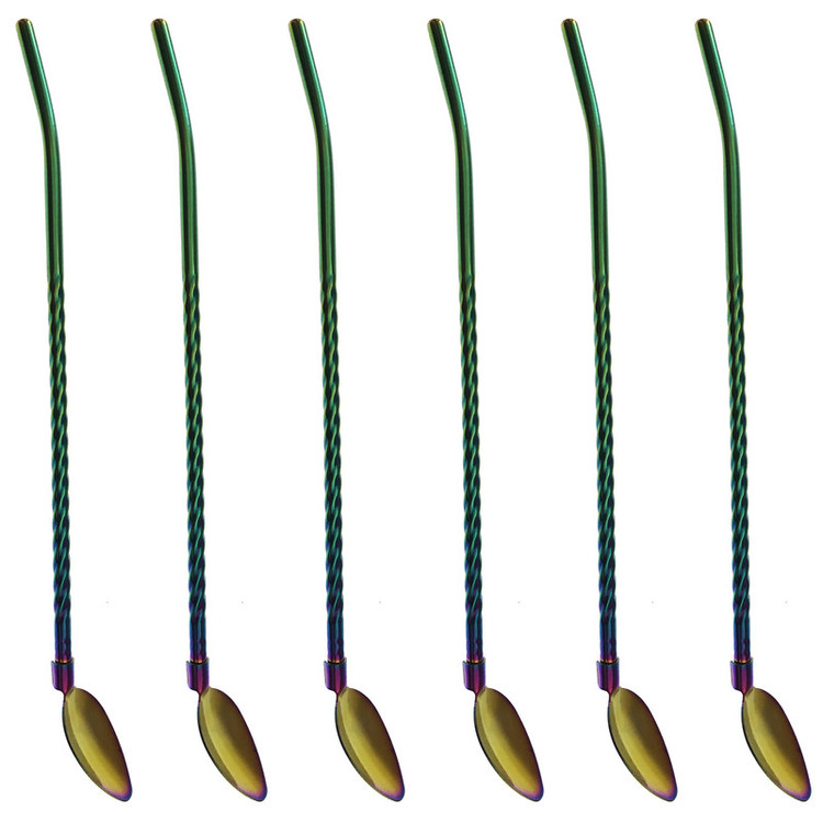 قاشق شربت خوری کد FTY4 بسته 6 عددی