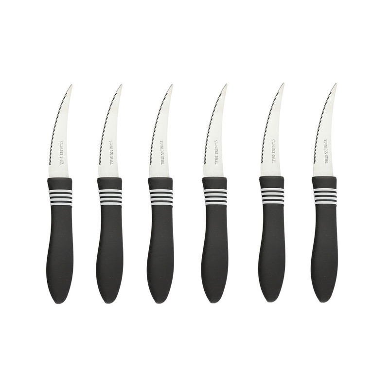 کارد میوه خوری مدل جین جی لی کد 454 مجموعه 6 عددی