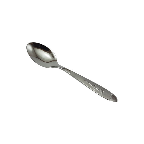قاشق چای خوری مدل میخک بسته 12 عددی