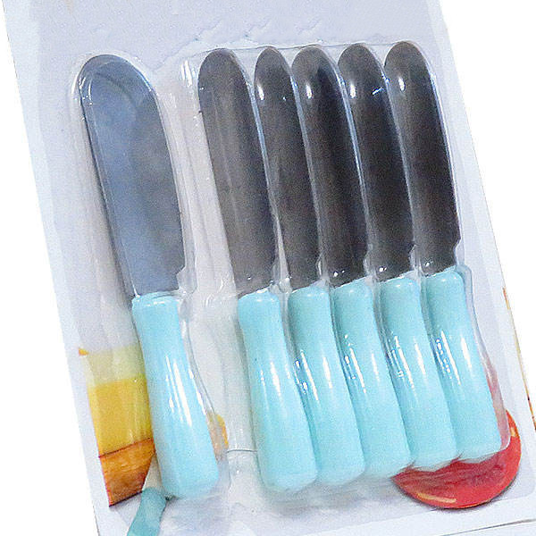 کارد کره خوری مدل 2KIA کد AS702 بسته 6 عددی