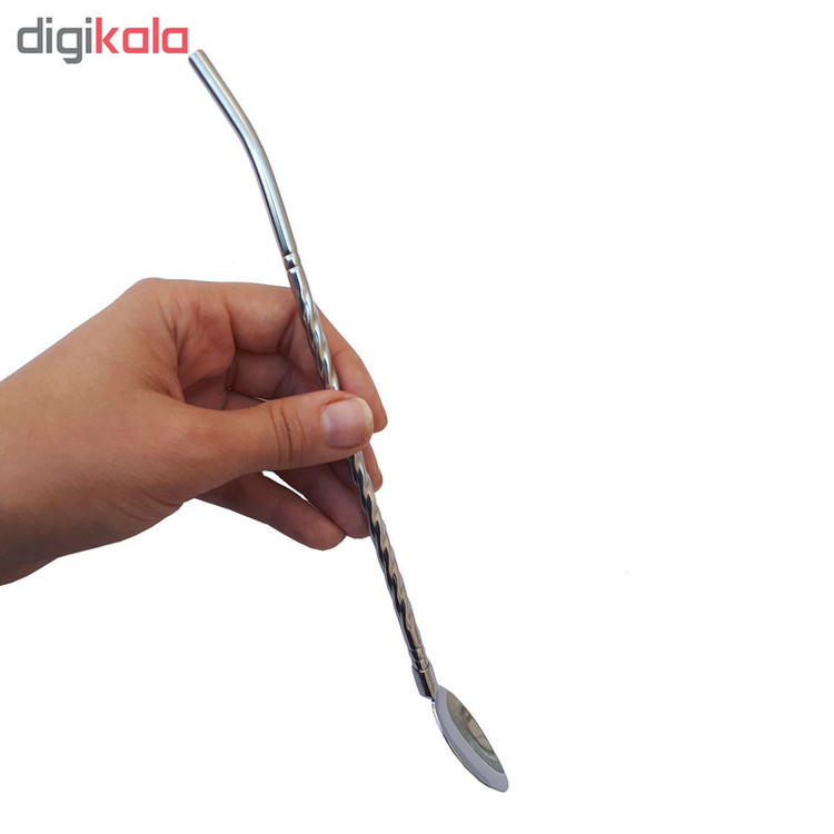 قاشق شربت خوری مدل پیچ بسته 6 عددی