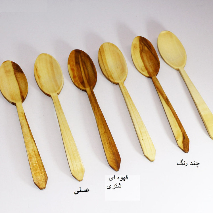 قاشق مدل FGH02 مجموعه 2 عددی