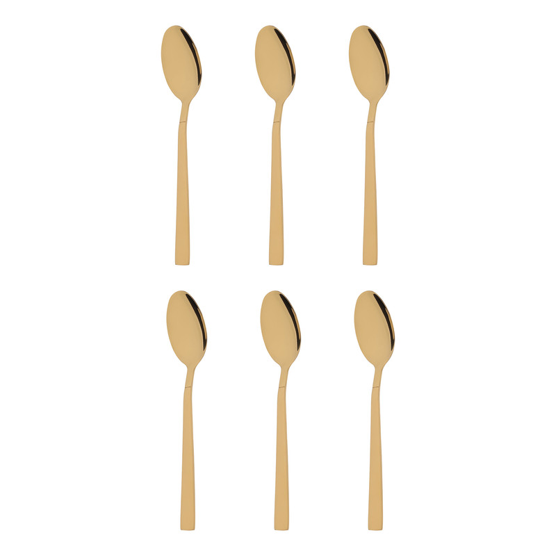 قاشق مربا خوری 6 پارچه مدل شیکاگو کد 044